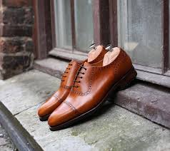 Our Light Brown Adelaide On Last 962 With York Sole Model Adelaide Stock Model Available For Delivery In 1 Brown Oxfords Men Handsome Wear Brown Oxfords