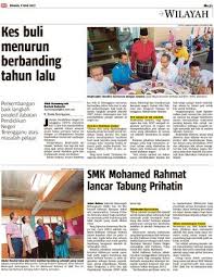 Tengku putra said he decided to send students instead of voters from his constituency, to the expo because the youth would be reaping the. Smk Mohamed Rahmat Lancar Tabung Prihatin Klik