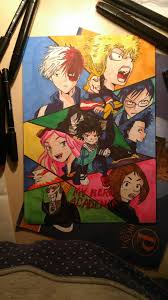 Maybe you would like to learn more about one of these? I Miei Disegni My Hero Academia Wattpad