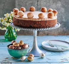 Dates and walnuts combine with brown butter (yes!) in a great recipe. James Martin S Stunning Easter Recipes Are Perfect For Outdoor Entertaining Daily Mail Online