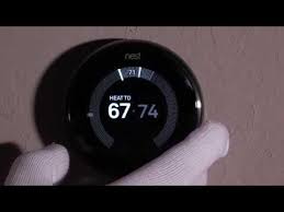 A heating differential below 0.5°f is too narrow and causes. Nest Thermostat How To Change The Temperature Youtube