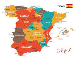 Tripadvisors spanien karte mit hotels, pensionen und hostels: Spanien Karte Ferienhaus Spanien