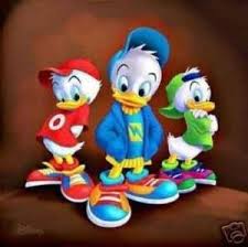 Die drillinge tick, trick und track (engl. Wie Heissen Die Donald Duck Neffen Tick Trick Und Track In Anderen Sprachen Disney