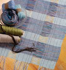 Free Weaving Patterns And Drafts You Ll Love Weaving Interweave In 2020 Table Runner Pattern Hand Woven Table Runner Rigid Heddle Weaving