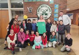 This week's winner for “Who's Cool At Your School" is Tammi ...