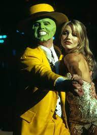 A fictitious character, in the 1994 film, the mask played by actress, cameron diaz. The Mask And Tina Carlyle By Mraldenrd05 On Deviantart