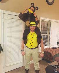 Curious George And The Man In The Yellow Hat Yellow Hat Fashion Style