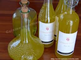 Limoncello Cuisine Gourmande De Carmencita Limoncello Bouteille De Vin Cuisine Gourmande