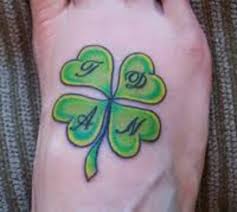 Four leaf shamrock side rib tattoo. Four Leaf Clover Tattoo Designs And Meanings Four Leaf Clover Tattoo Ideas Hubpages