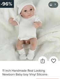 I Never Gave The Idea Of Genitals Any Thought Are Most Reborn Dolls This Detailed R Reborndollcringe