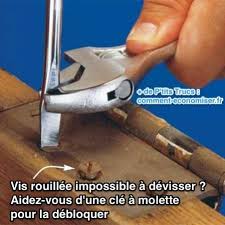 L Astuce Pour Devisser Facilement Une Vis Rouillee Trucs Et Astuces Astuces Projets De Bricoleur