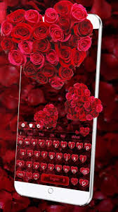 Red Love Rose Keyboard For Android Apk Download