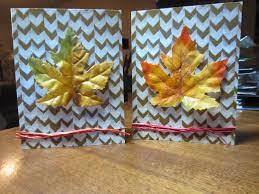 These cards could be used to for any fall occasion and they are. Easy To Make Fall Cards Create Whimsy