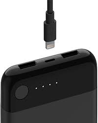 In this video i show you how to use a power bank to charge your phone or tablet. Boostcharge Power Bank W Lightning Port Portable Charger For Iphone Ipad