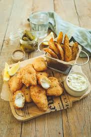 Fish And Chips Comme A Londres En 2020 Fish And Chips Recette Fish And Chips Recettes De Cuisine