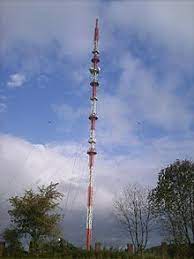 In betrieb wurden sie im jahre 1927 genommen und bis 1993 war der sender langeneberg einer der markantesten sender im bereich mittelwelle. Langenberg Transmission Tower Wikipedia