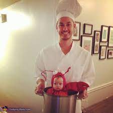 Lobster In A Pot Baby Halloween Costume
