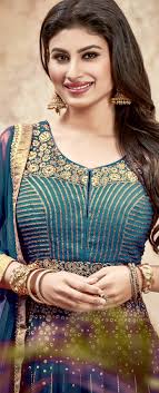 Buy Appealing Turquoise Anarkali Suit For Womens Online India Best Prices Reviews Peachmode Shop preeti s kapoor ivory gota patti anarkali set, maroon gota kurta set, pink & grey top with wrap style pants. appealing turquoise anarkali suit