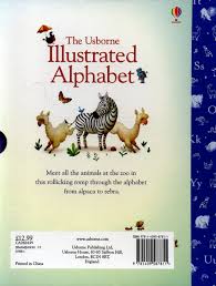 The usborne illustrated alphabet (with slipcase) get your copy here: The Usborne Illustrated Alphabet By Brooks Felicity 9781409587811 Brownsbfs