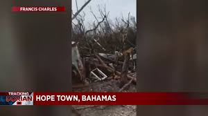 Hurricane Dorian wrecks Bahamas' Elbow Key