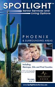 2420 east cactus road, phoenix, az 85032. Spotlight Senior Services Phoenix Digital Edition Vol 1 2019 By Kyle Lewis Issuu