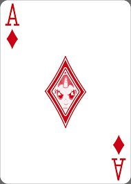 It is singular and resonates independence. Ace Of Diamonds By Farvei On Deviantart