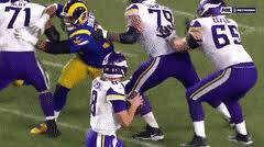 Check out our aaron donald selection for the very best in unique or custom, handmade pieces from our prints shops. Latest Aaron Donald Gifs Gfycat