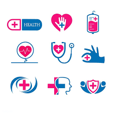 Medical Service Logos Vector Set Free Image By Rawpixel Com Chayanit In 2020 Health Logo Medical Services Medical Logo