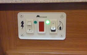 Your hot water heater requires electrical power even if it runs off propane. Rv Hot Water Heater Switch
