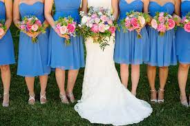 Kennedy Events And Design Www Kennedyeventsanddesign Com Marcella Treybig Photograp Bridesmaid Dress Colors Cornflower Blue Wedding Wedding Bridesmaid Dresses