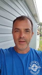 “Jesus is the same before the storm, after the storm, and right now—in  between the storms.” 🌊 , Pastor John Eldridge from St. Petersburg saw 2  feet of water flood their church during Hurricane Helene, ...