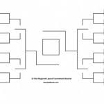 Losers bracket 13) 2) 21) 3) 14) 4) 27) 5) 15) 6) 22) 30) 7) 16) 8) 31)* loser's bracket 17) 25) 29) 9) 23) 18) 28) 10) 19) 26) 11) 24) 20) 12) *only if winners' bracket finalist loses against losers' bracket finalist in first match. Free Printable 16 Team Tournament Bracket