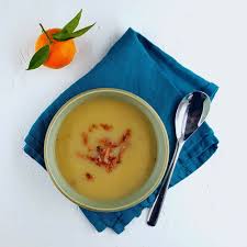 Veloute De Chou Fleur Au Bacon Soupe Repas La Cerise Sur Le Maillot Recette Veloute Chou Fleur Soupe Repas Chou Fleur