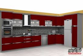 اشكال المطابخ الخشب 2017