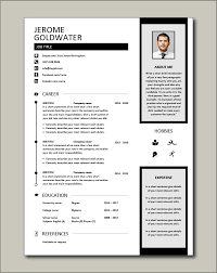 Free Resume Templates Resume Examples Samples Cv Resume Format Builder Job Application Skills