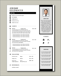 Software engineer cv example and template. Free Resume Templates Resume Examples Samples Cv Resume Format Builder Job Application Skills