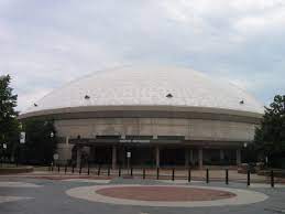 An inside look at gampel pavilion during the covid season. Harry A Gampel Pavilion Wikipedia