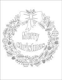 Search through more than 50000 coloring pages. 3 Free Christmas Wreath Coloring Pages Printable Downloads Laptrinhx News