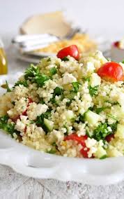 Recipe For Mediterranean Couscous Salad With Feta Cheese Recipe Couscous Recipes Mediterranean Couscous Salad Feta Cheese Salad