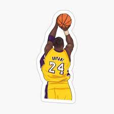 Lakers Stickers Kobe Bryant Kobe Stickers