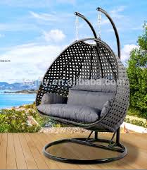Double egg swing chair with stand. Double Egg Chair With Stand Www Macj Com Br