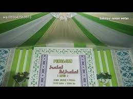 Dekorasi Panggung Pengajian Youtube