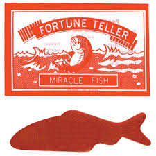 Fortune Fish Fortune Telling Fortune Childhood
