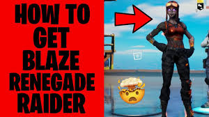 With dale robertson, denver pyle, francis mcdonald, george chandler. How To Get New Blaze Renegade Raider Skin In Fortnite Molten Renegade Raider Youtube