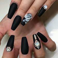 Uñas acrílicas esculpidas whatsapp 3209583932 agenda whatsapp aqui api.whatsapp.com/send?phone=573209583932&text=%40acrilicasbogota. Pin De Liz En Unas Lindas Unas Negras Unas De Gel Unas Picudas