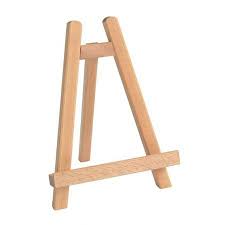 Cappelletto Mini Tabletop Display Easel Walmart Com Diy Easel Display Easel Tabletop Easel