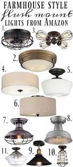 Farmhouse Flush Mount Lights Farmhouse Light Fixtures Farmhouse Style Lighting Farmhouse Flush Mount Light