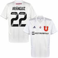 El técnico de universidad de chile anticipó el derbi de este domingo frente a colo colo en el estadio monumental, donde su equipo buscará romper la pésima racha de no ganar en el reducto de macul. Adidas Universidad De Chile Aranguiz 22 Away Trikot 2020 2021 Fan Style Beflockung