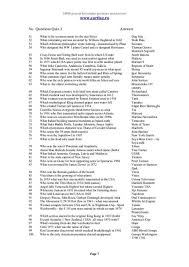 Well, what do you know? Easy General Knowledge Quiz To Print Quiz Questions And Answers