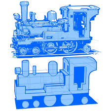 Train Studies By Howard Hsu How To Art Train Train Drawing Hsus